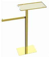 Стойка для ванной Boheme 10952-G золото глянцевое