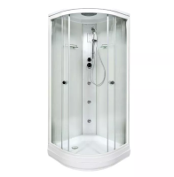 Душевая кабина 90x90 DETO DM2090 с гм. и эл. 98836 Душевая кабина 90x90 DETO DM2090 с гм. и эл. 98836