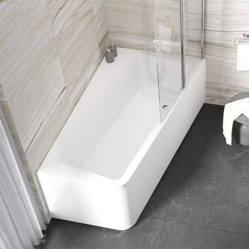 Акриловая асимметричная ванна Ravak 10° 160x95 L C831000000 Акриловая асимметричная ванна Ravak 10° 160x95 L C831000000