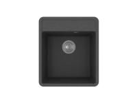 Кухонная мойка накладная 44x51 Florentina 17.030.B0440.102 Чёрный Кухонная мойка накладная 44x51 Florentina 17.030.B0440.102 Чёрный
