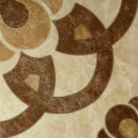 Плитка керамическая напольная 43x43 см SALONI CERAMICA TALISMAN VR3990 коричневый