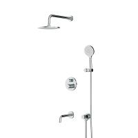 Душевой комплект AM.PM X-Joy FT85A3RH30 хром глянцевый