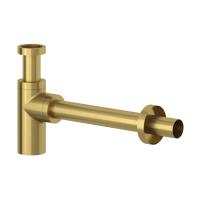 Бутылочный сифон  Kludi  10020N0-00 брашированное золото Бутылочный сифон  Kludi  10020N0-00 брашированное золото
