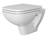 Безободковый подвесной унитаз VitrA S20 7508B003-0075 Безободковый подвесной унитаз VitrA S20 7508B003-0075