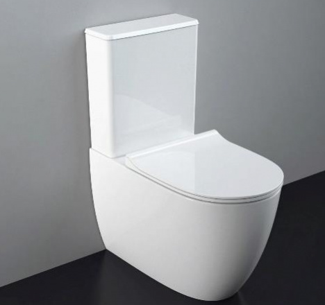 Унитаз-компакт VitrA Sento Open-Back 9830B003-7204 безободковый