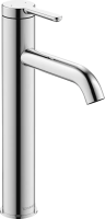 Смеситель для раковины Duravit C.1 C11030002010 хром Смеситель для раковины Duravit C.1 C11030002010 хром