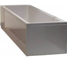 Акриловая ванна 120x70 см Cezares  ECO-160-70-41 белый Акриловая ванна 120x70 см Cezares  ECO-160-70-41 белый