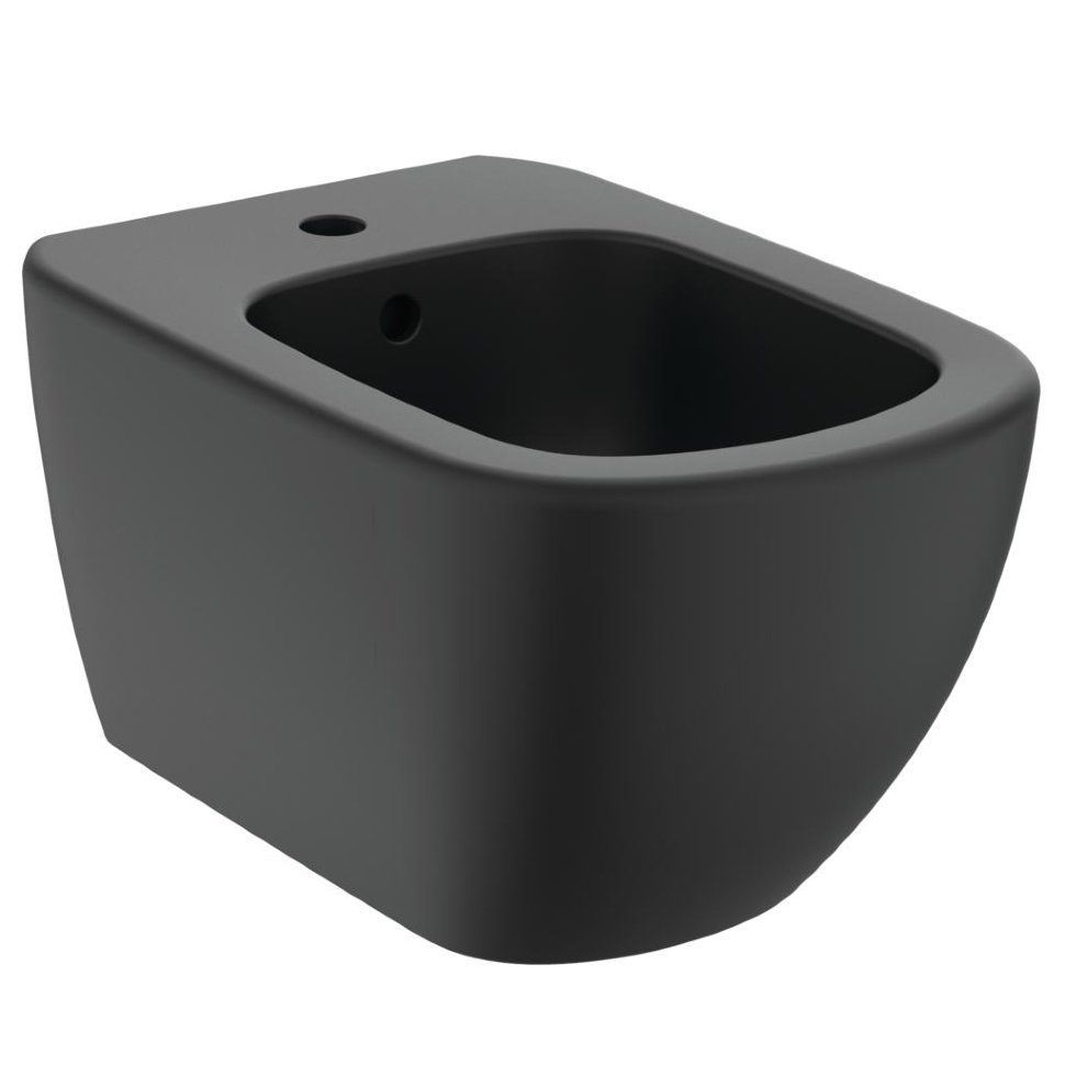 Подвесное биде с отверстием под смеситель Ideal Standard TESI T3552V3 Подвесное биде с отверстием под смеситель Ideal Standard TESI T3552V3