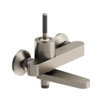 Смеситель для ванны Damixa Arc 291000200 никель матовый