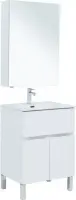 Мебель для ванной Aquanet Алвита New 60 напольная белая