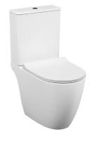 Напольный безободковый унитаз Vitra Sento Rim-ex Open-Back с тонким сиденьем микролифт 9830B003-7204 Напольный безободковый унитаз Vitra Sento Rim-ex Open-Back с тонким сиденьем микролифт 9830B003-7204