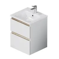 Тумба под раковину Am.Pm X-Joy 50 см M85AFHX0502WG подвесная белая
