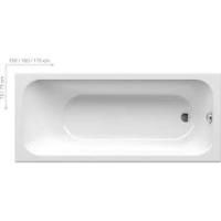 Акриловая прямоугольная ванна Ravak Chrome 160x70 C731000000 Акриловая прямоугольная ванна Ravak Chrome 160x70 C731000000