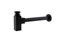 Сифон для раковины  BelBagno  BB-SMQ2-NERO черный Сифон для раковины  BelBagno  BB-SMQ2-NERO черный