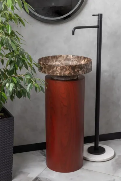 Пьедестал для раковины Armadi Art Sole 801-Base-DOak