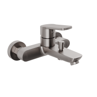 Смеситель для ванны Abelsberg Lineara UNF25747BN титан брашированный