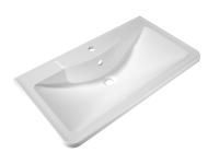 Раковина накладная 80x45 Florentina 10.020.00800.001 Раковина накладная 80x45 Florentina 10.020.00800.001
