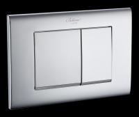 Кнопка смыва Boheme 656 хром