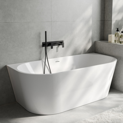 Ванна акриловая Abber AB9503-1.4 белая