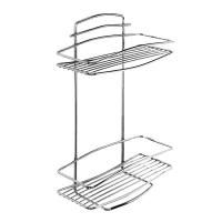 Полка двухъярусная прямая проволока стальная Milardo 212W020M44 Полка двухъярусная прямая проволока стальная Milardo 212W020M44