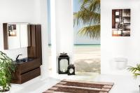 Зеркальный шкаф Armadi Art Vallessi 100 DARK OAK с подстветкой 546-D Зеркальный шкаф Armadi Art Vallessi 100 DARK OAK с подстветкой 546-D