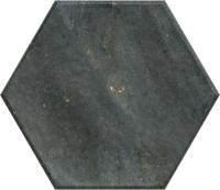 Blue Hex Matt 15x17,3 см