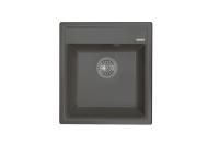 Кухонная мойка накладная 45x50 Florentina 23.020.B0450.302 Антрацит Кухонная мойка накладная 45x50 Florentina 23.020.B0450.302 Антрацит