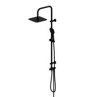 Душевая стойка Dorff Norma D0712020 черный матовый