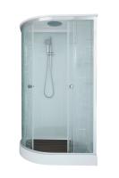 Душевая кабина DTO EM1512R профиль хром