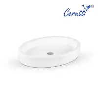 Раковина Ceruttispa CR7045 накладная