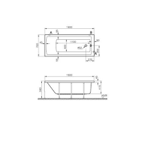 Акриловая ванна Koller Pool Neon new 160х70 Акриловая ванна Koller Pool Neon new 160х70