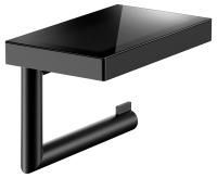 Держатель для туалетной бумаги 17,2x10,3 KEUCO REVA 12873379000 Черный матовый Держатель для туалетной бумаги 17,2x10,3 KEUCO REVA 12873379000 Черный матовый