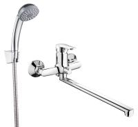 Смеситель для ванны с душевой лейкой Voda Drop DP31 хром