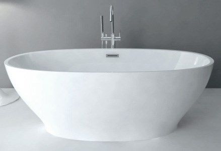 Ванна акриловая отдельностоящая 165x80 ABBER AB9207 Ванна акриловая отдельностоящая 165x80 ABBER AB9207