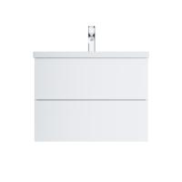 Тумба под раковину Am.Pm Gem 75 см M90FHX07522WG подвесная белая