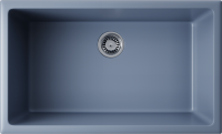 Мойка для кухни Omoikiri Okinoshima 76-U/I 80 см 4997148 smoky blue