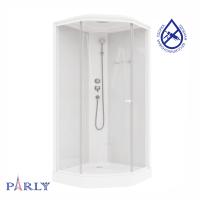 Душевая кабина Parly Penta P91 профиль белый