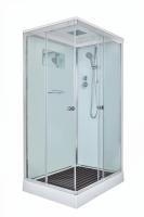 Душевая кабина DTO K402S профиль хром