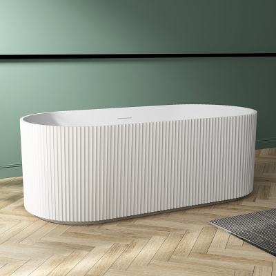 Ванна акриловая Abber AB9325-1.7 белая