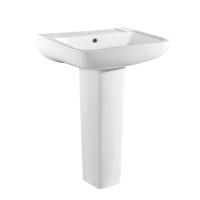 Раковина Loranto Liri 55 см CS-BMP009 с пьедесталом