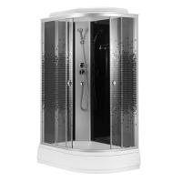 Душевая кабина левая с поддоном 120 см Loranto  CS-1200-25ТМ/М L Душевая кабина левая с поддоном 120 см Loranto  CS-1200-25ТМ/М L