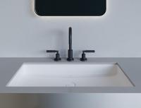 Раковина встраиваемая Salini Marea 75 см 1802210M белая