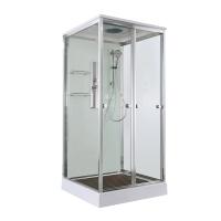 Душевая кабина AvaCan 80x80 V2080 профиль хром