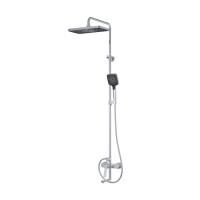 Душевая система с тропическим душем и изливом IDDIS Parker PARSB3Fi06 хром Душевая система с тропическим душем и изливом IDDIS Parker PARSB3Fi06 хром