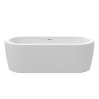 Акриловая ванна отдельностоящая 180x80 см Cezares SLIM SLIM CENTRAL-180-80-60-W37-SET белый Акриловая ванна отдельностоящая 180x80 см Cezares SLIM SLIM CENTRAL-180-80-60-W37-SET белый