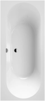 Акриловая ванна с ножками 180x80 см Villeroy & Boch Oberon UBQ180OBR2DV-01 белый Акриловая ванна с ножками 180x80 см Villeroy & Boch Oberon UBQ180OBR2DV-01 белый