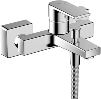Смеситель для ванны с душем Hansgrohe Vernis Shape 71450000 хром Смеситель для ванны с душем Hansgrohe Vernis Shape 71450000 хром