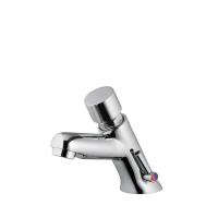 Смеситель для раковины Ramonsoler Solestop 7290 нажимной порционный хром