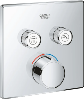 Смеситель для душа Grohe Grohtherm SmartControl 29148000 Смеситель для душа Grohe Grohtherm SmartControl 29148000