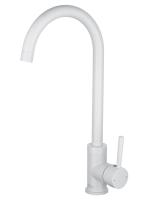 Смеситель для кухонной мойки Wonzon & Woghand WW-A21102-MW белый матовый